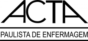 Logo of the Acta Paulista de Enfermagem journal